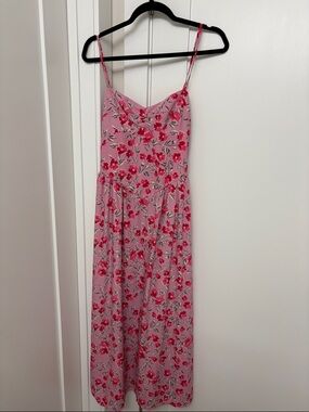 Skatie Pink Floral Maxi Dress - Aurora dress